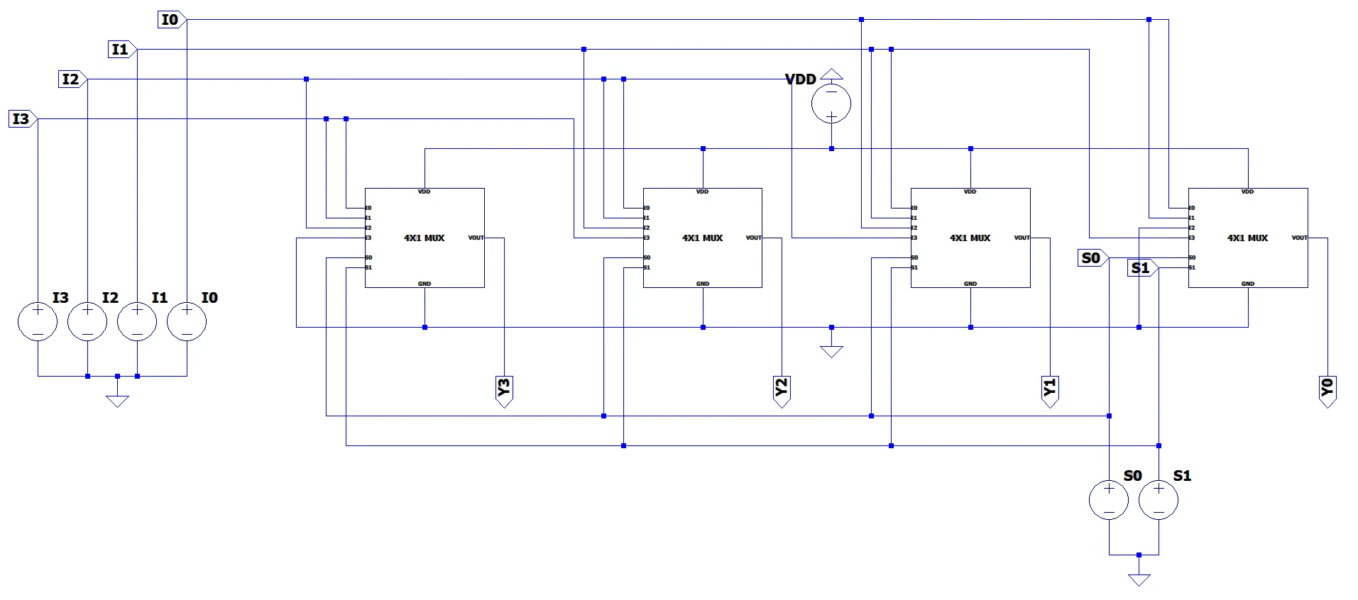 4 bit barrel shifter · Oluwaferanmi Iyiola