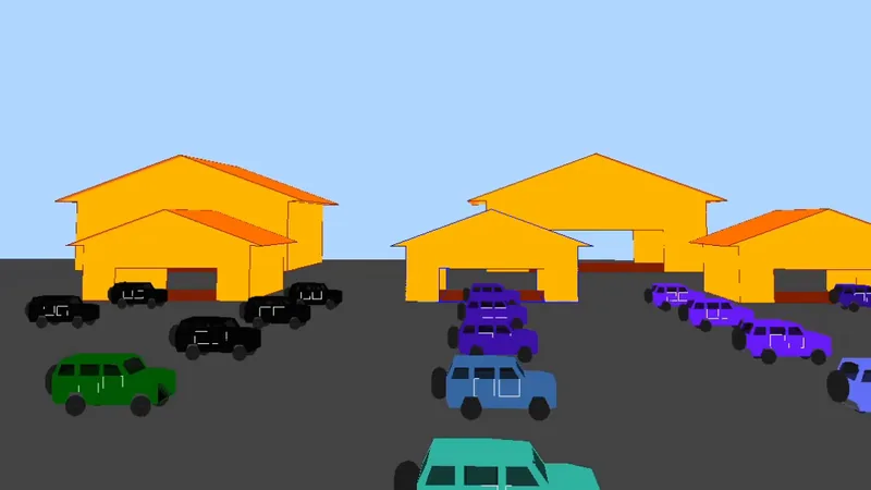3D car park · Oluwaferanmi Iyiola