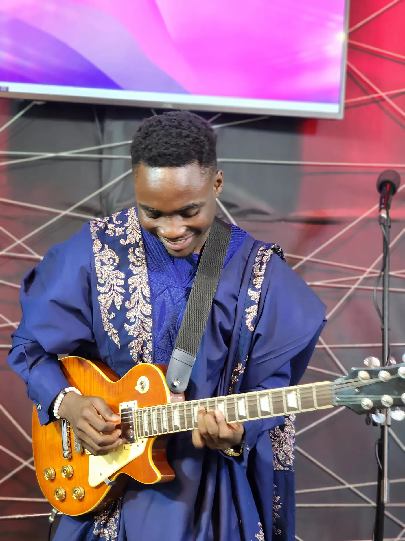 Live in church · Oluwaferanmi Iyiola