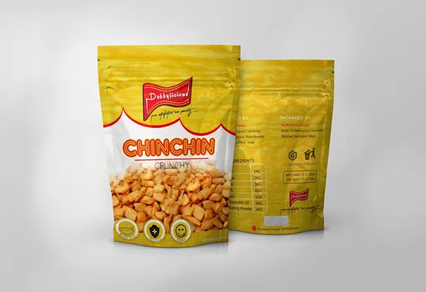 Debbylicious chinchin, Product packaging · Debbylicious Foods · Oluwaferanmi Iyiola