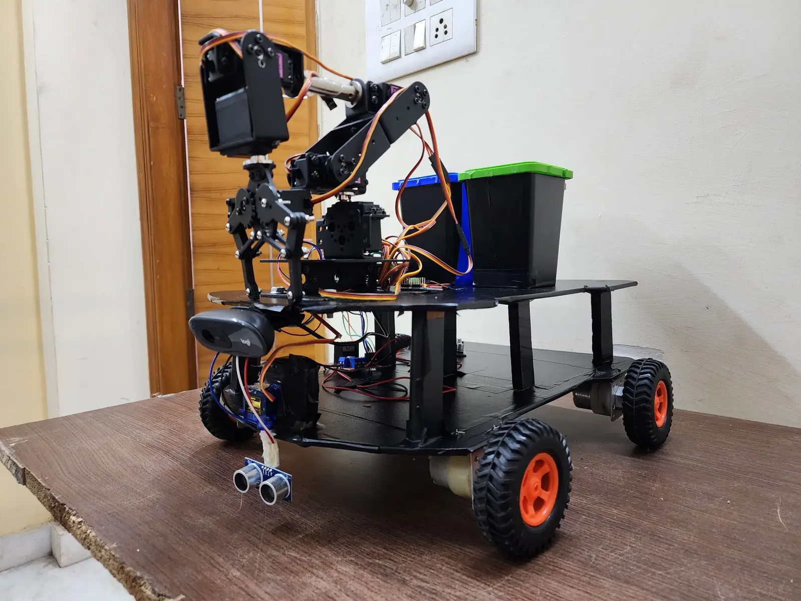 EIRT robot · Oluwaferanmi Iyiola