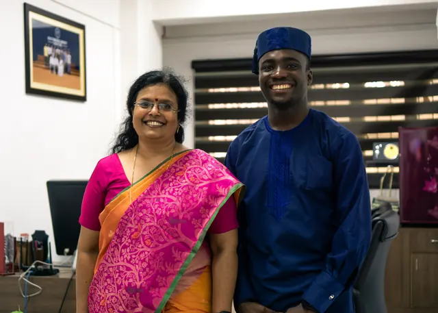 Farewell visit at DTU, July 2023 · Oluwaferanmi Iyiola