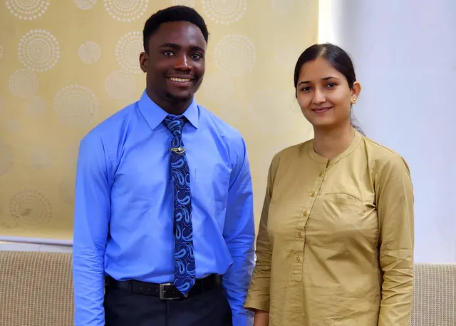 Farewell visit at DTU, July 2023 · Oluwaferanmi Iyiola
