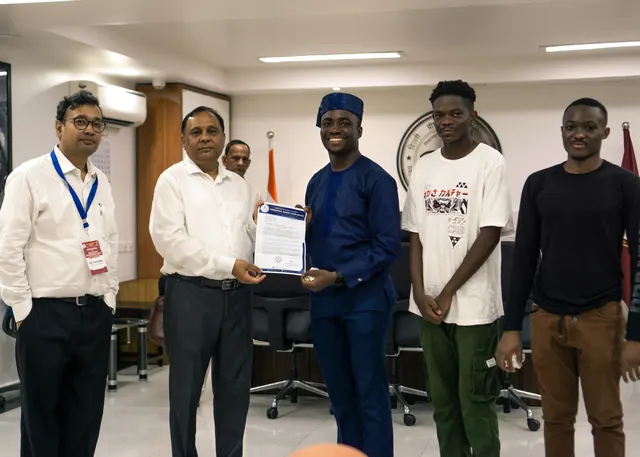 Farewell visit at DTU, July 2023 · Oluwaferanmi Iyiola