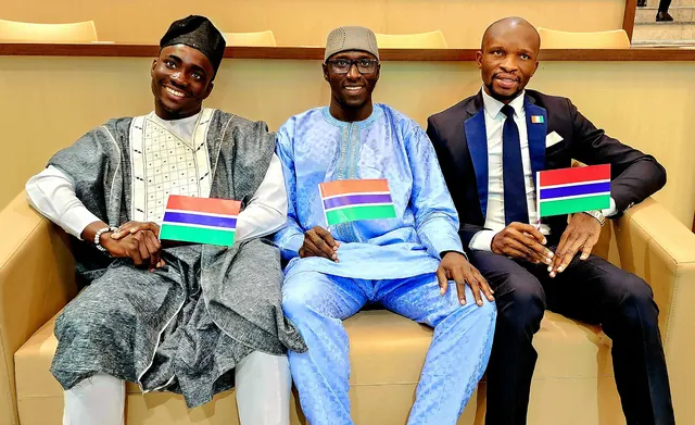 Meetings and society life · Oluwaferanmi Iyiola
