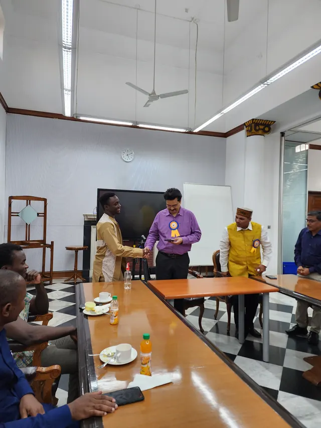 Meetings and society life · Oluwaferanmi Iyiola