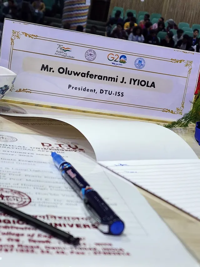 Summit 1.0 and Orientation · Oluwaferanmi Iyiola