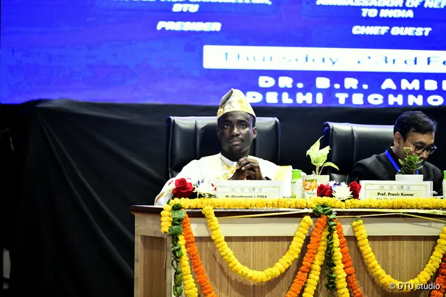 International Students' Meet 2023 · Oluwaferanmi Iyiola