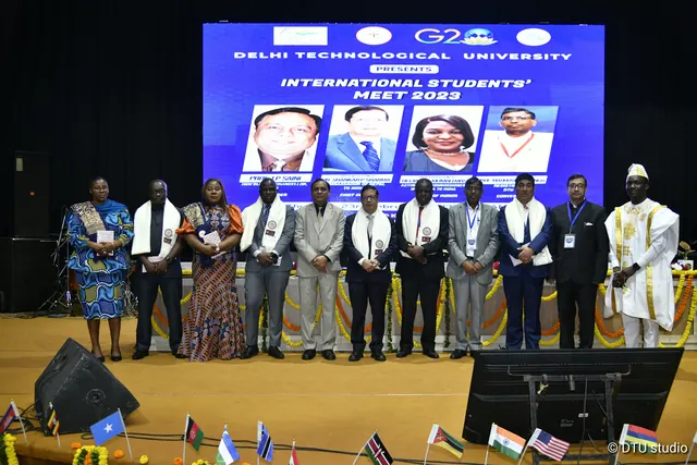 International Students' Meet 2023 · Oluwaferanmi Iyiola