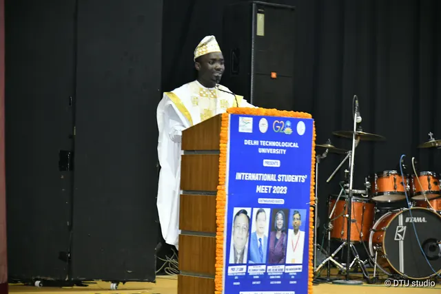 International Students' Meet 2023 · Oluwaferanmi Iyiola