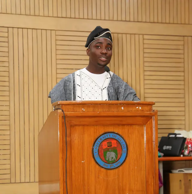 ICCR Exit Engagement Evening · Oluwaferanmi Iyiola