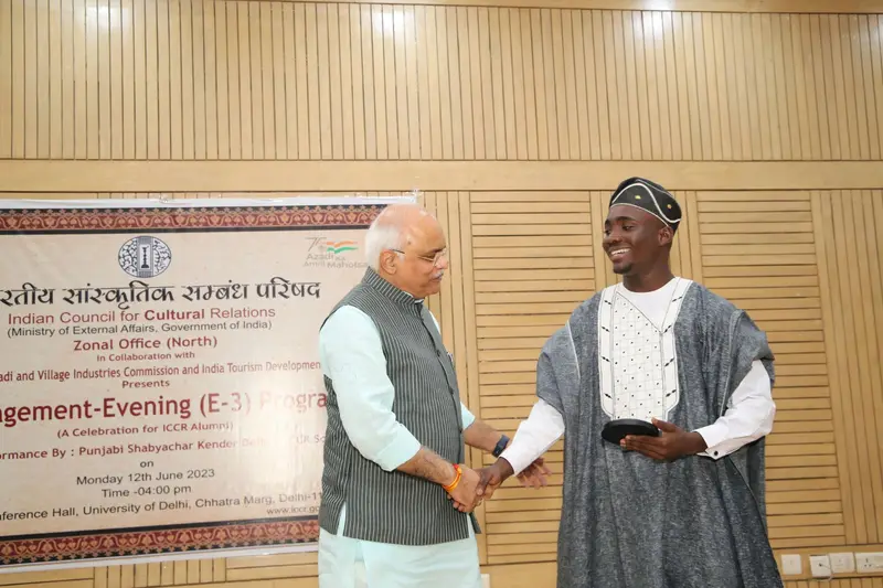 My outgoing speech at the ICCR Exit Engagement Evening · Oluwaferanmi Iyiola