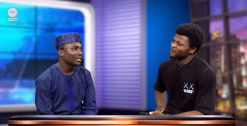 DTU-ISS Unite podcast, episode 1 · Oluwaferanmi Iyiola