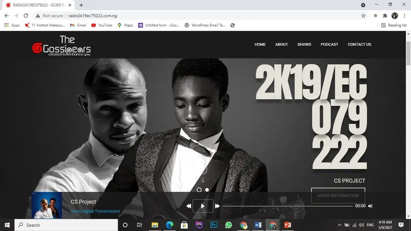 Internet radio · Oluwaferanmi Iyiola