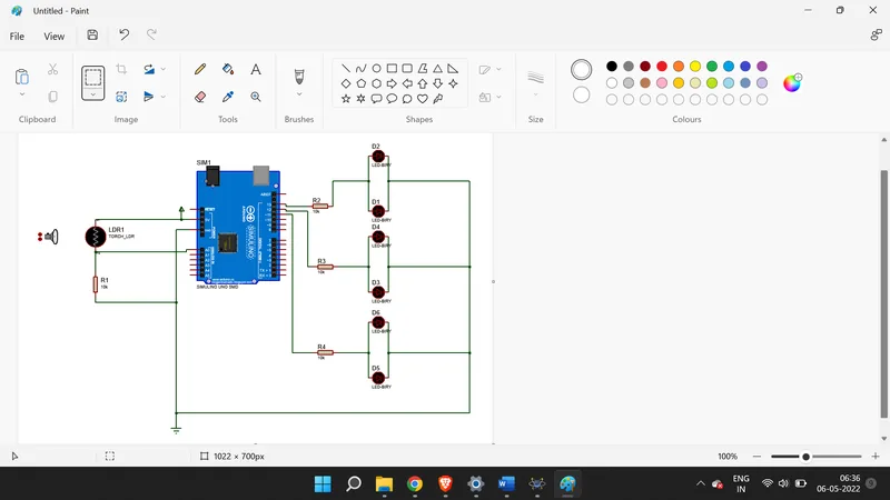 The circuit diagram · Oluwaferanmi Iyiola