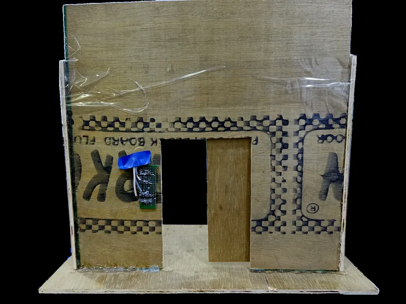 The door model, open · Oluwaferanmi Iyiola