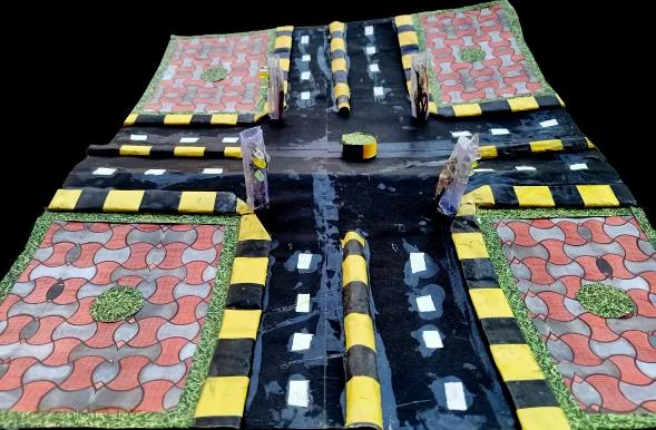 The four junction model · Oluwaferanmi Iyiola