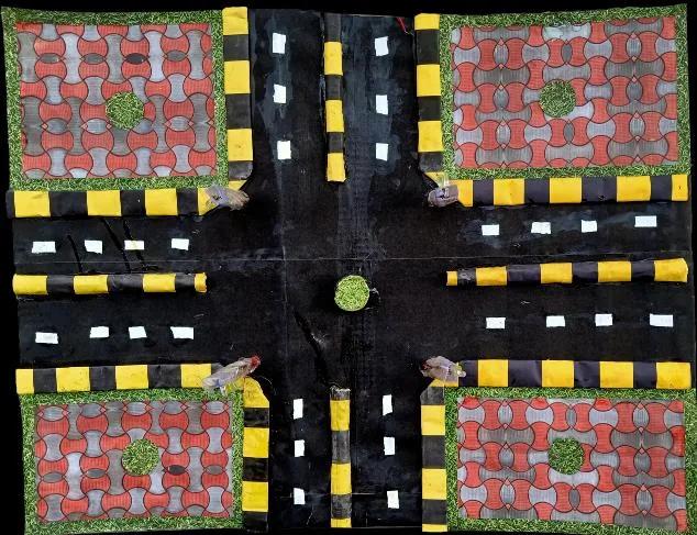 The junction from above · Oluwaferanmi Iyiola