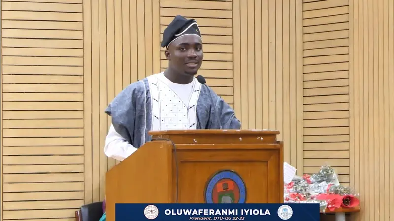 My outgoing speech at the ICCR Exit Engagement Evening · Oluwaferanmi Iyiola
